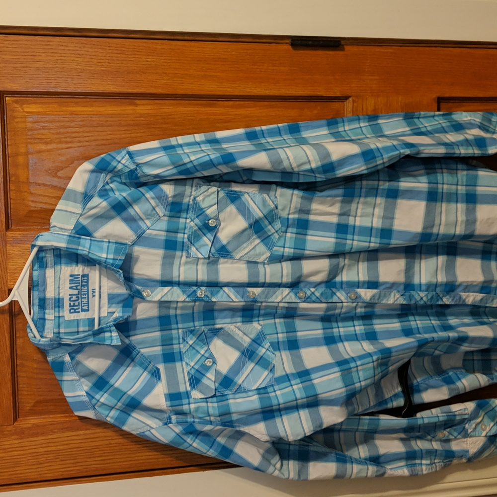 Men's Reclaim button down shirt